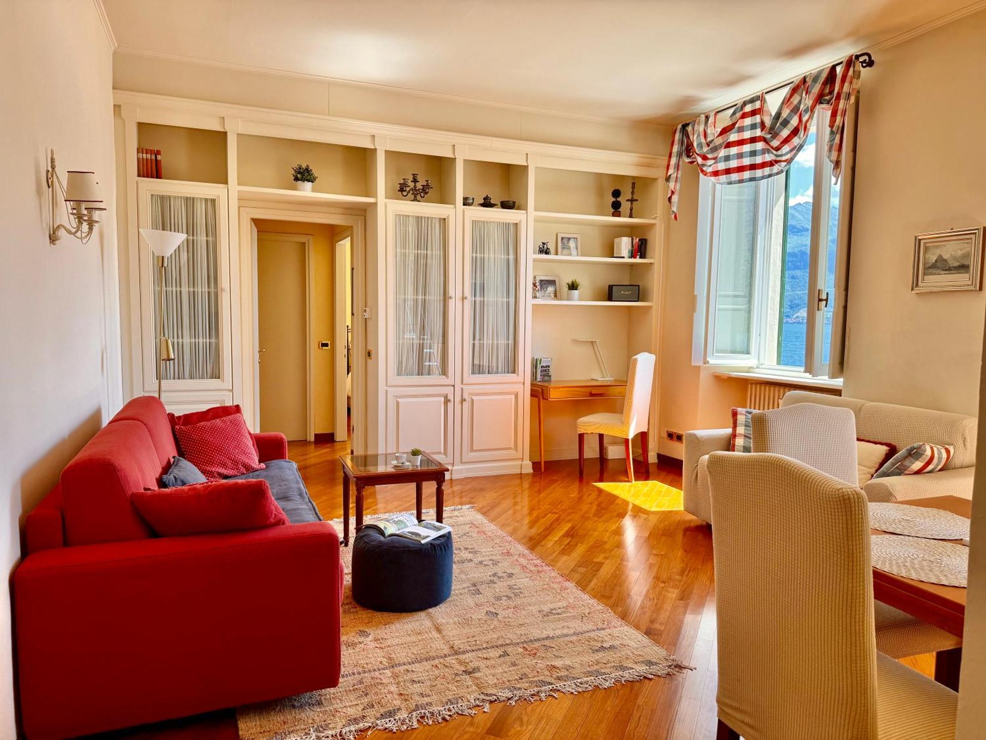 Belle Ile Lake View Suite Cadenabbia Exteriör bild