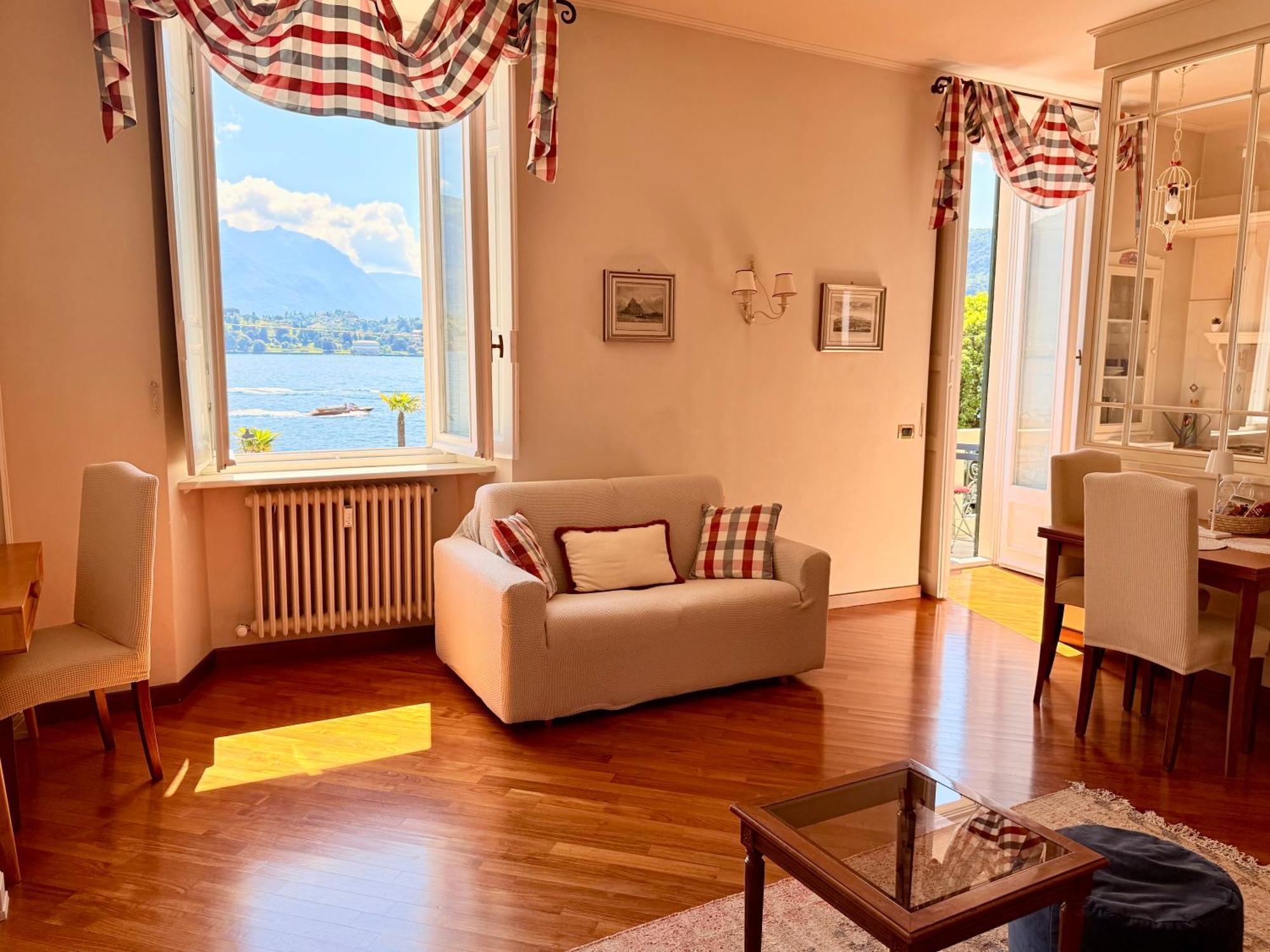 Belle Ile Lake View Suite Cadenabbia Exteriör bild