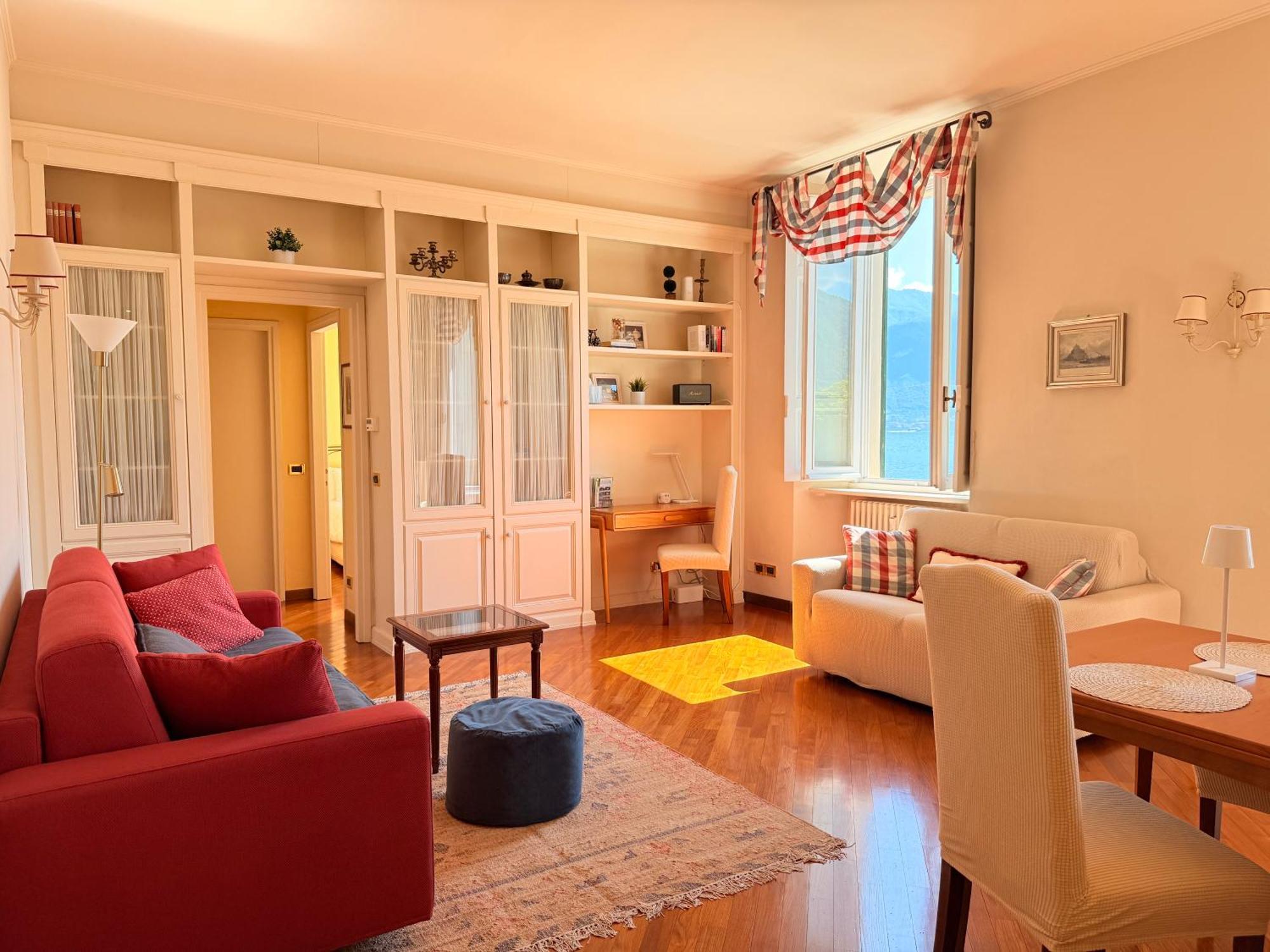 Belle Ile Lake View Suite Cadenabbia Exteriör bild